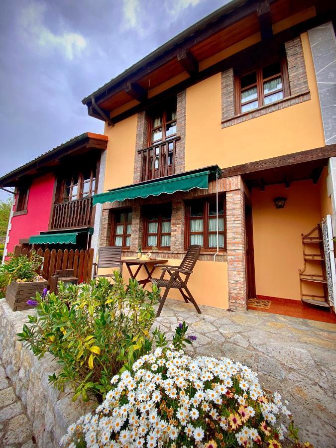 Casa Rural La Riba Sames Buitenkant foto