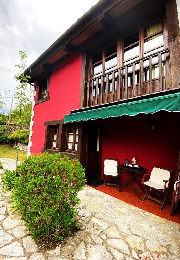 Casa Rural La Riba Sames Buitenkant foto