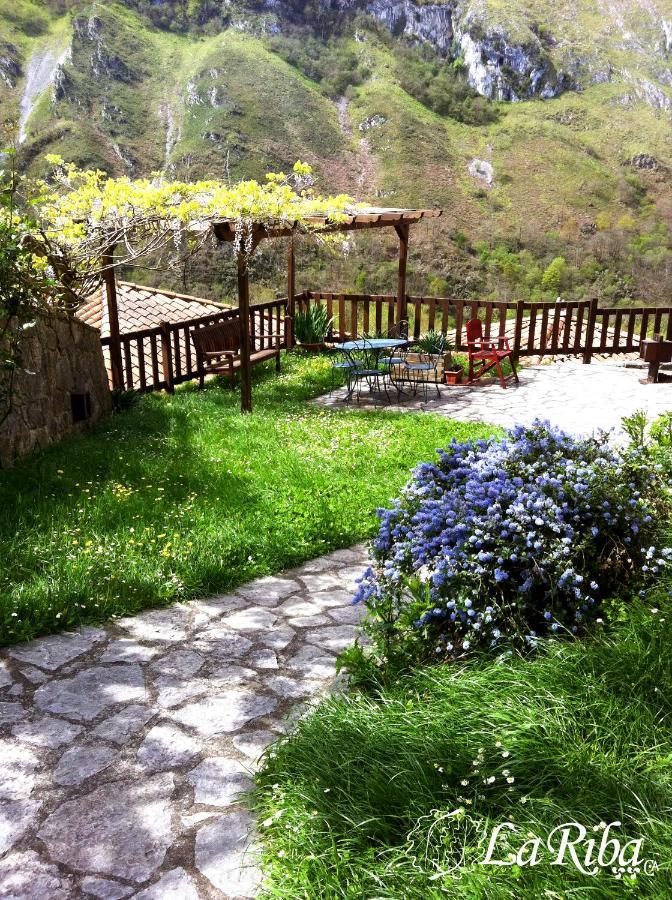 Casa Rural La Riba Sames Buitenkant foto