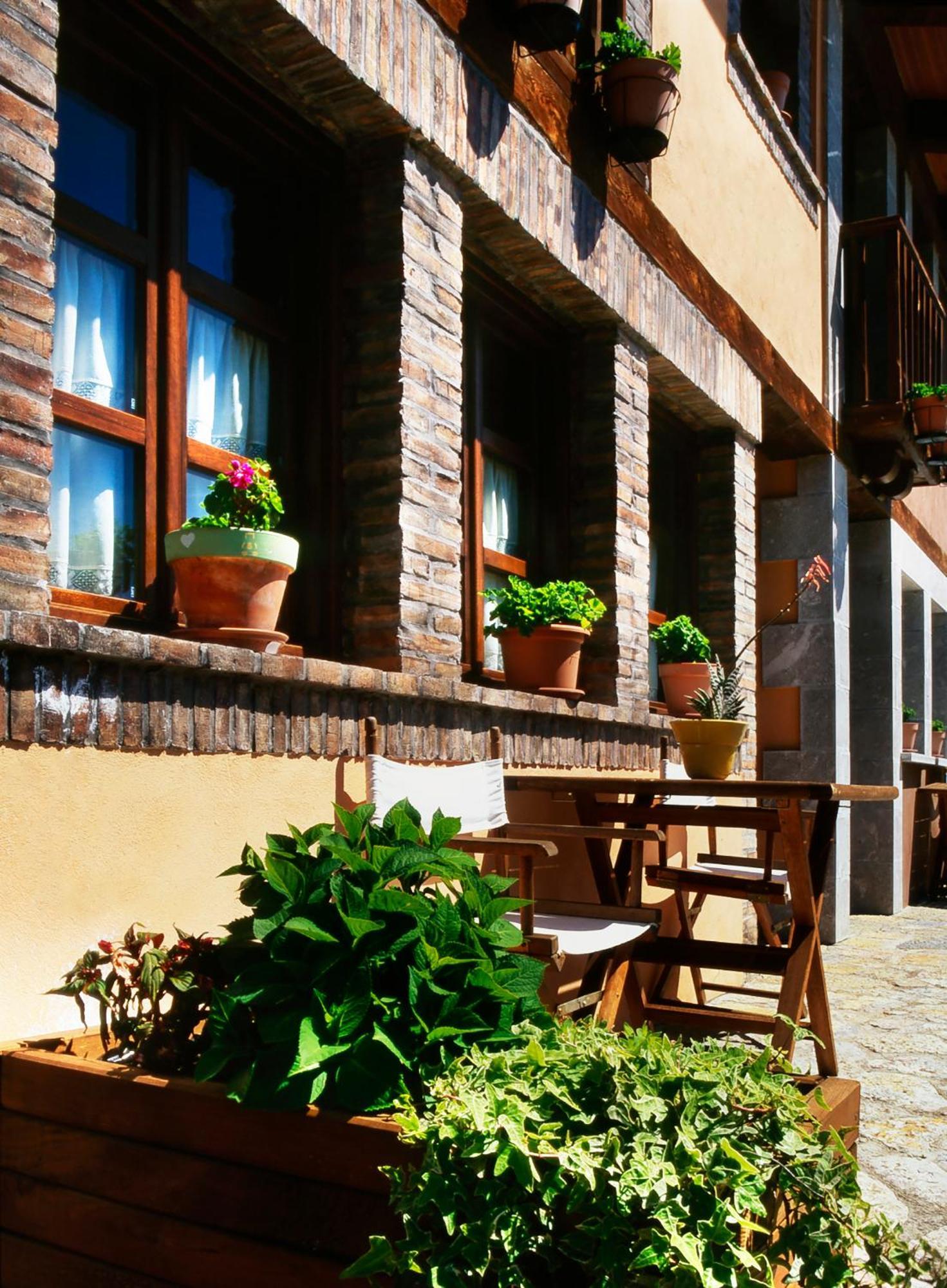 Casa Rural La Riba Sames Buitenkant foto