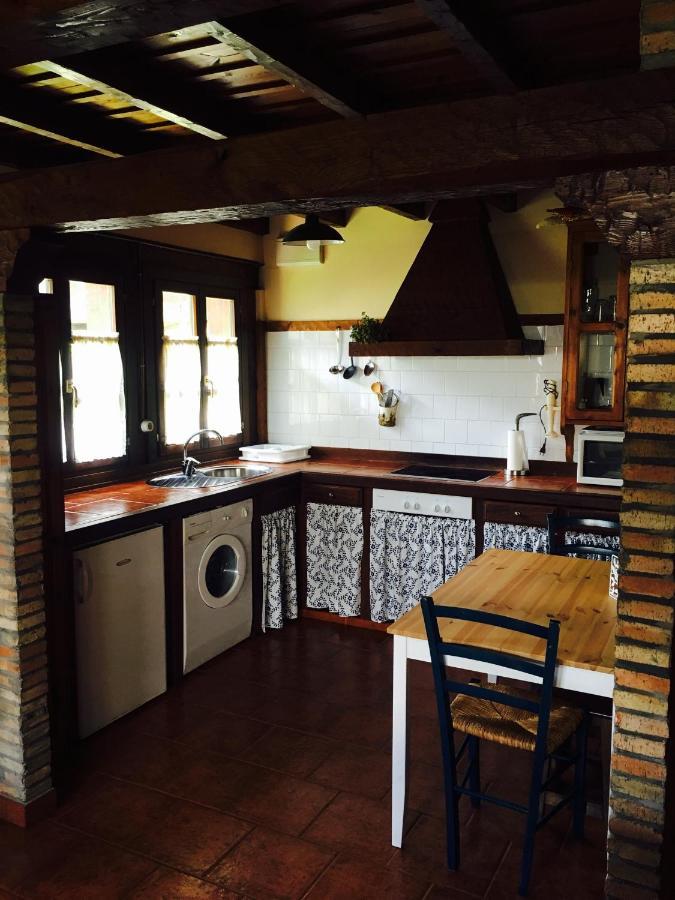 Casa Rural La Riba Sames Buitenkant foto
