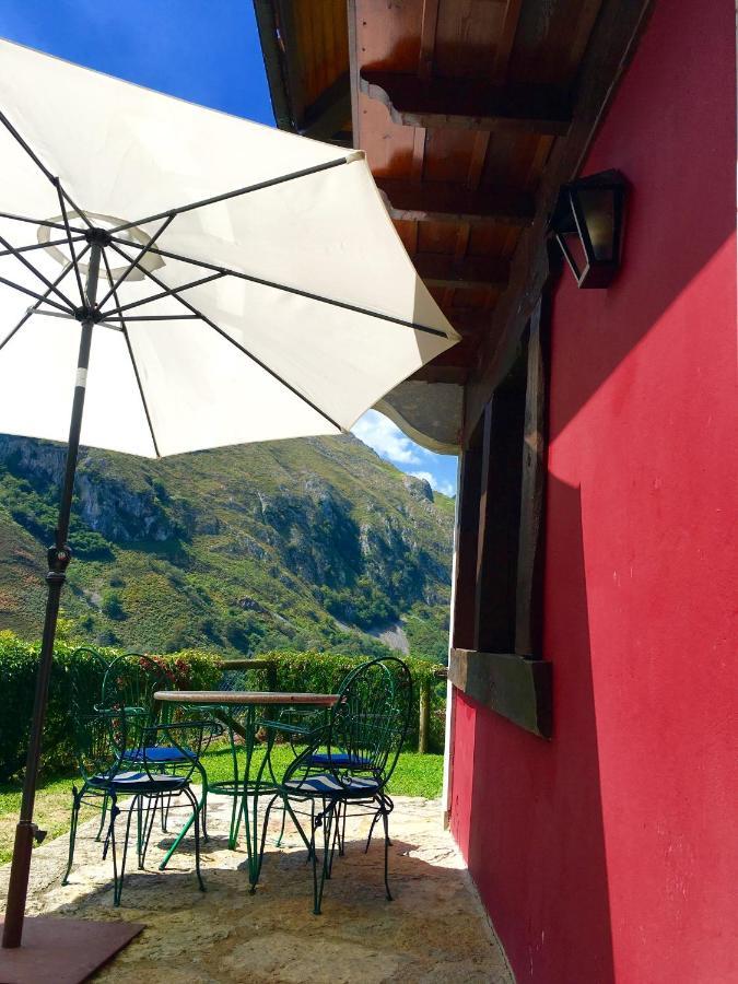 Casa Rural La Riba Sames Buitenkant foto
