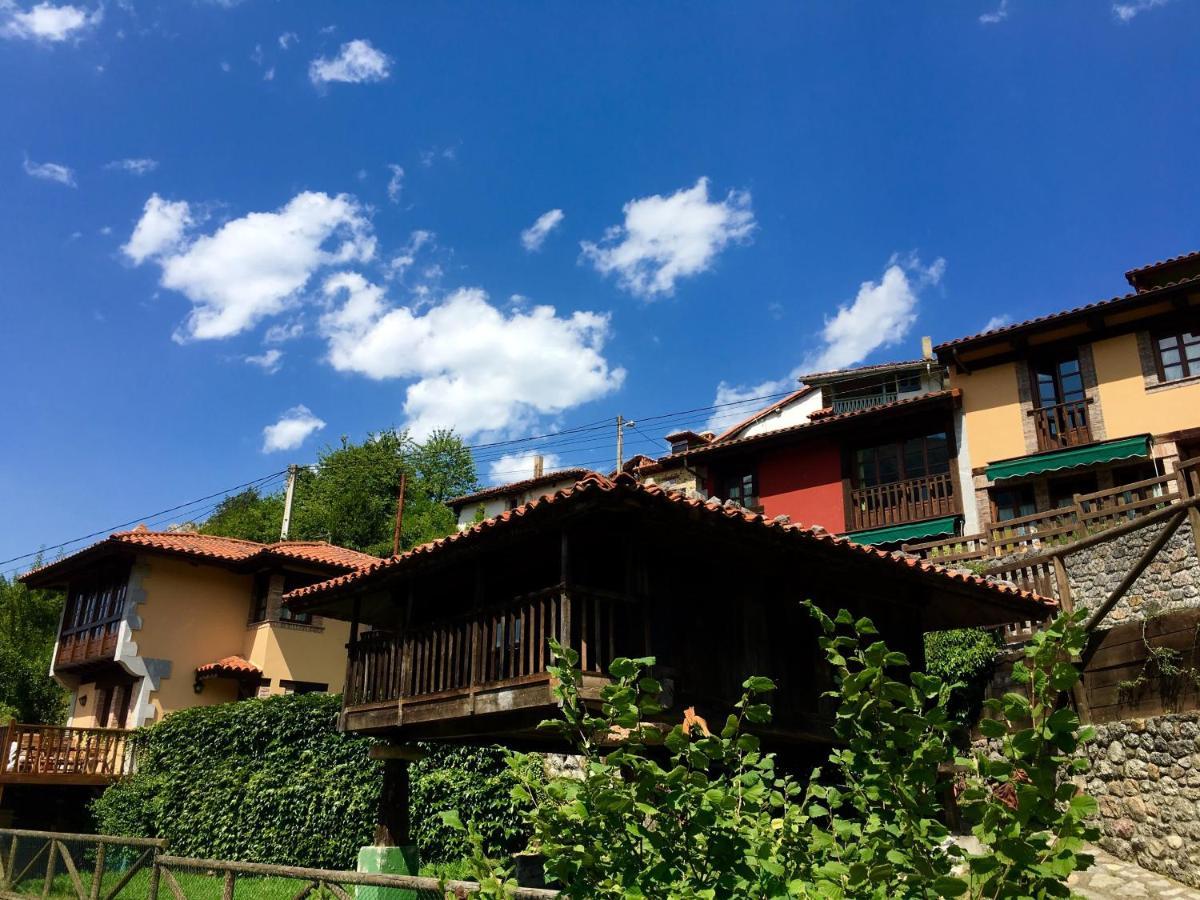 Casa Rural La Riba Sames Buitenkant foto