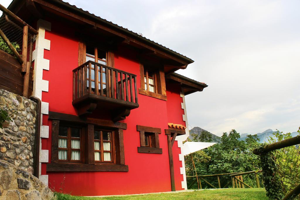 Casa Rural La Riba Sames Buitenkant foto
