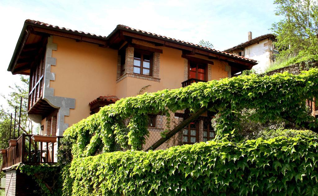 Casa Rural La Riba Sames Kamer foto