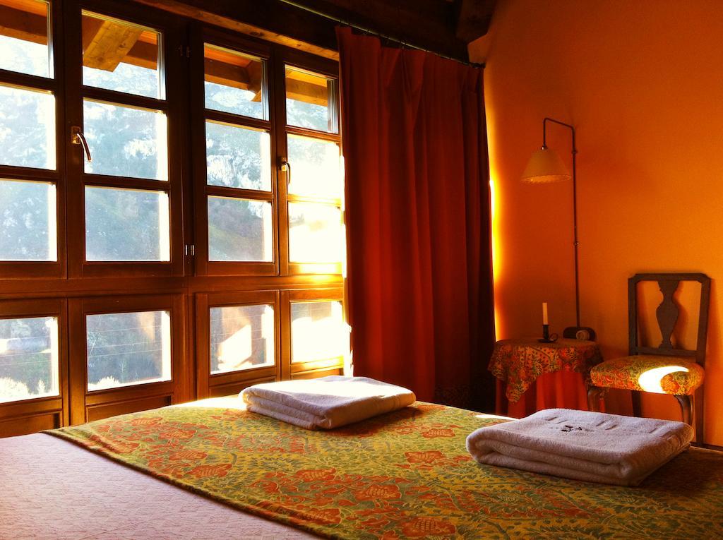 Casa Rural La Riba Sames Kamer foto