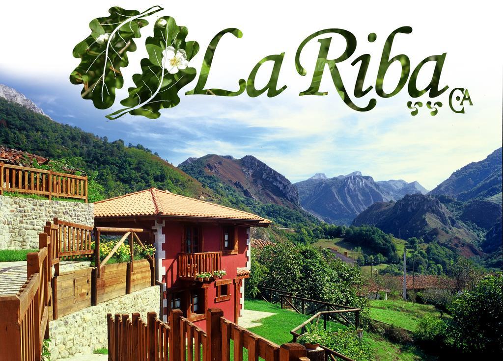 Casa Rural La Riba Sames Buitenkant foto